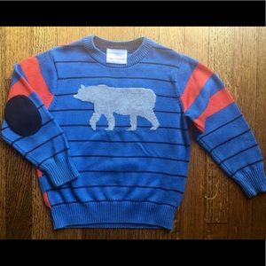 Hanna Andersson bear sweater Size 3